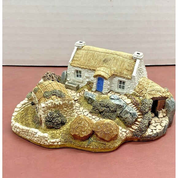 1984 Lilliput Lane Cottage England Ballykerne Croft Handmade in Cambria UK Vtg - Picture 1 of 12